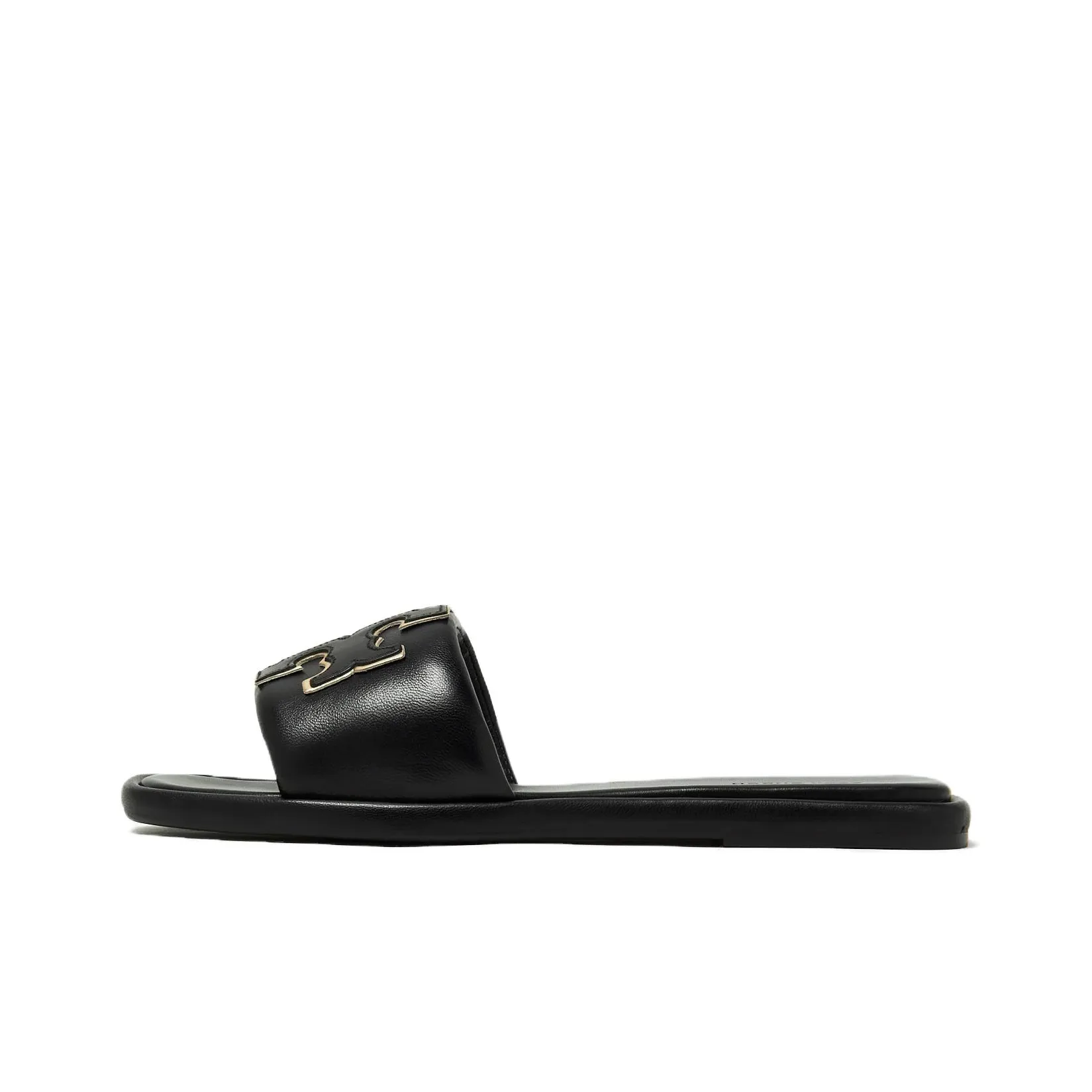 TORY BURCH Double T Patch Sport Slides