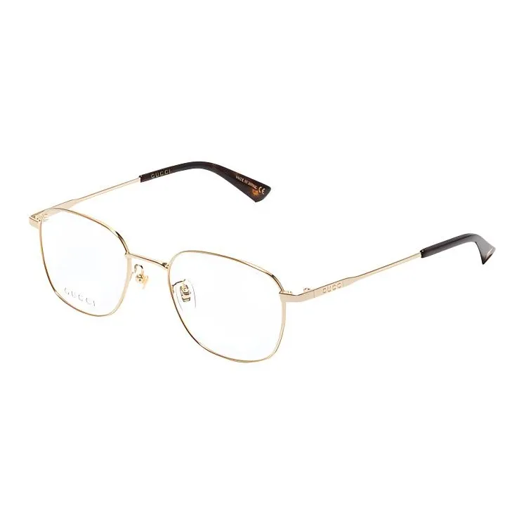 GUCCI Logo Square-frame Glasses