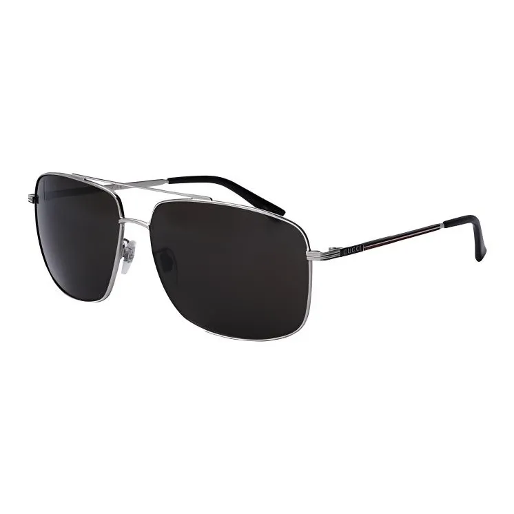 GUCCI Sunglasses Men's Gray