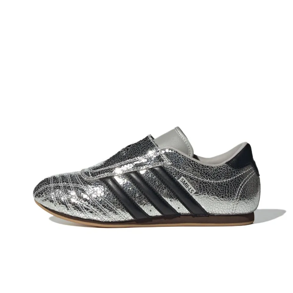 Taekwondo Women's Adidas 'Silver Metallic Black' Women's