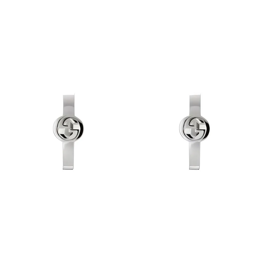 GUCCI Interlocking Hoop Earrings