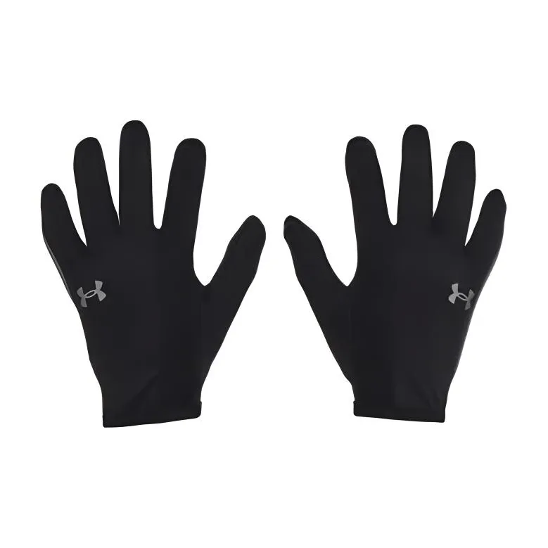 Under Armour Polyester, Elastane Sports Gloves Women's Black