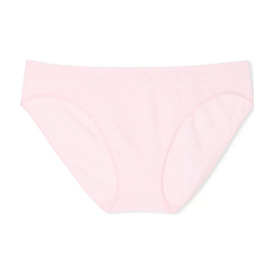 Victoria's Secret PINK Seamless Bikini Panty / Pink Tulip Underpants Women's 1 Pack Pink