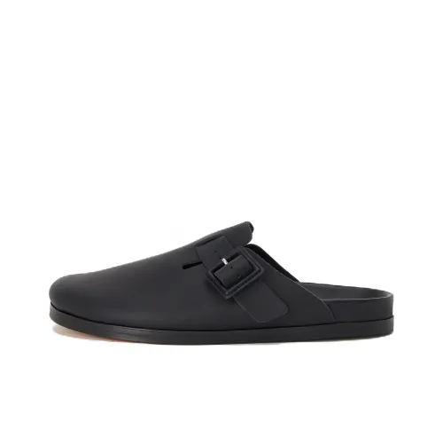 Hender Scheme Домашние тапочки Черный Мужские