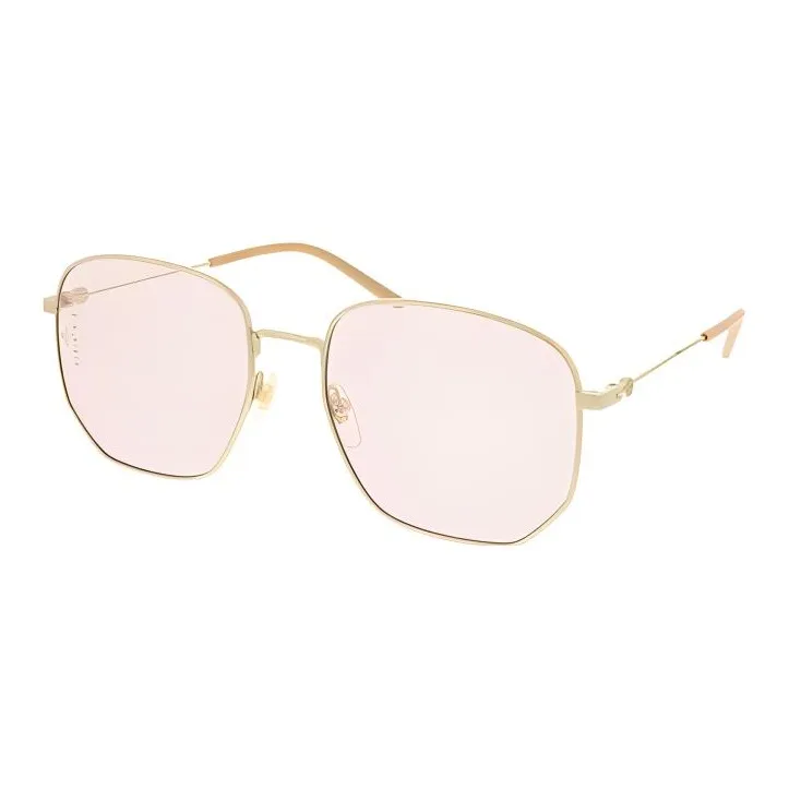 GUCCI Hexagon Frame Sunglasses