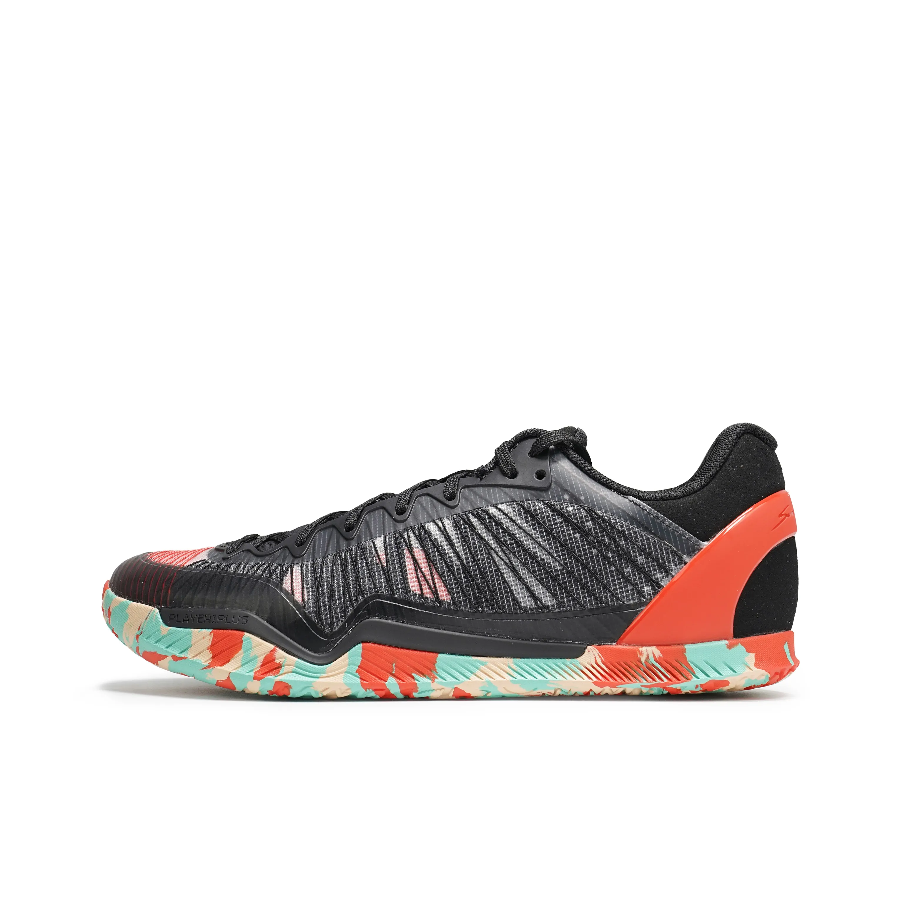 Serious Player Only Player 1 Cushioning Anti Slip And Wear Resistant Low Top Basketball Shoes Men's Black