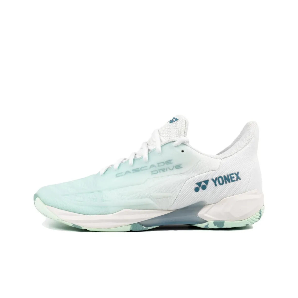 YONEX Противоскользящая Устойчивая к износу Низкий Топ Бадминтон Обувь Унисекс Белый Зеленый