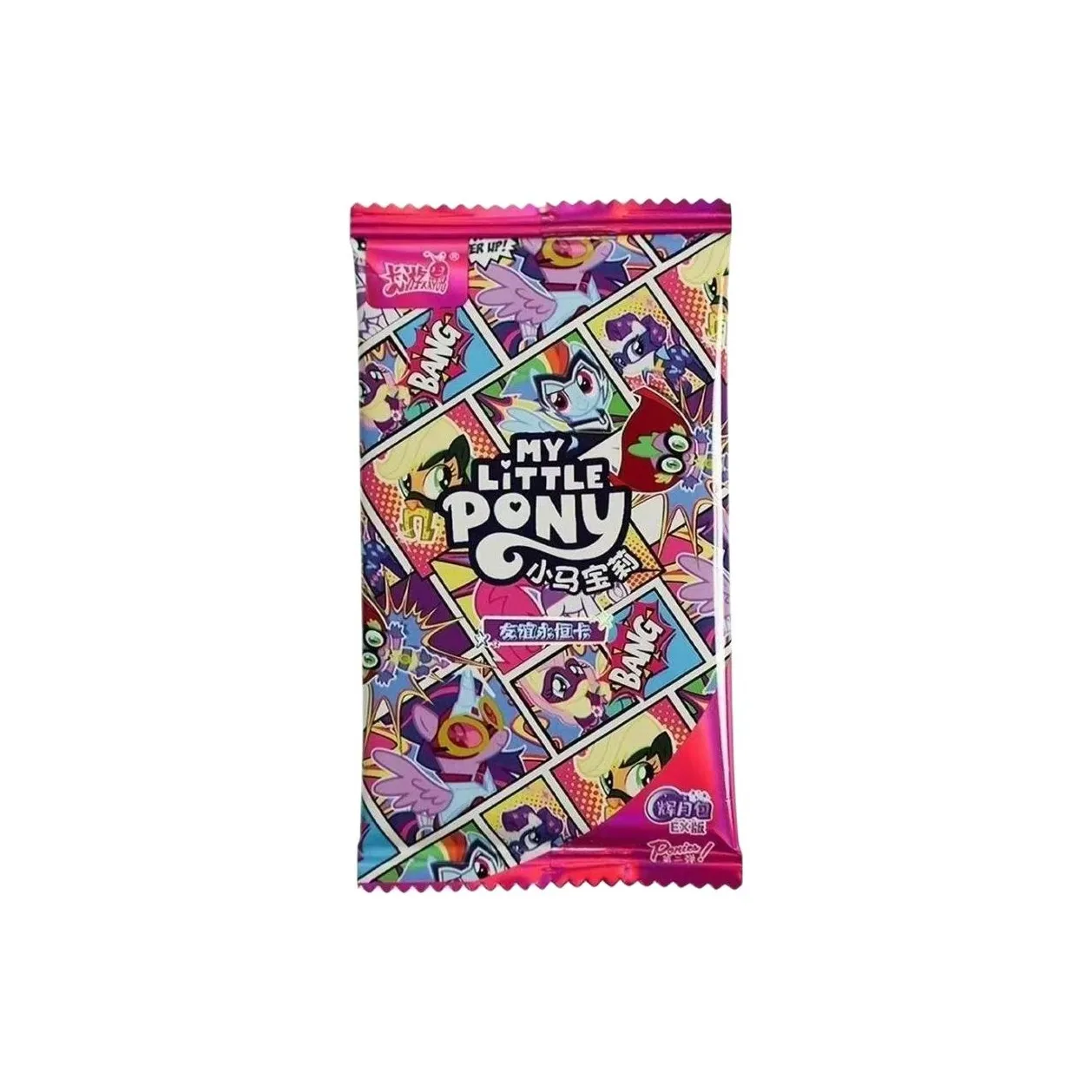 KAYOU Мой маленький пони Персонажи Луна Glimmer EX Вторая Волна IP Аниме Карточки 100 Сумки Коробка