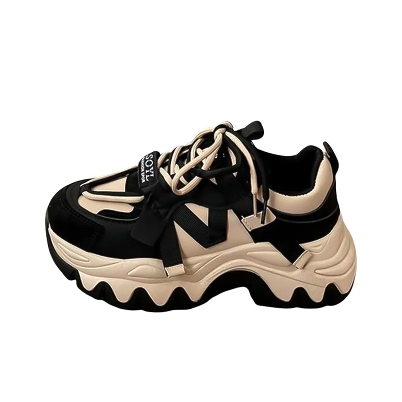 PARK DANCE Низкий топ кросівки женские с толстой подошвой