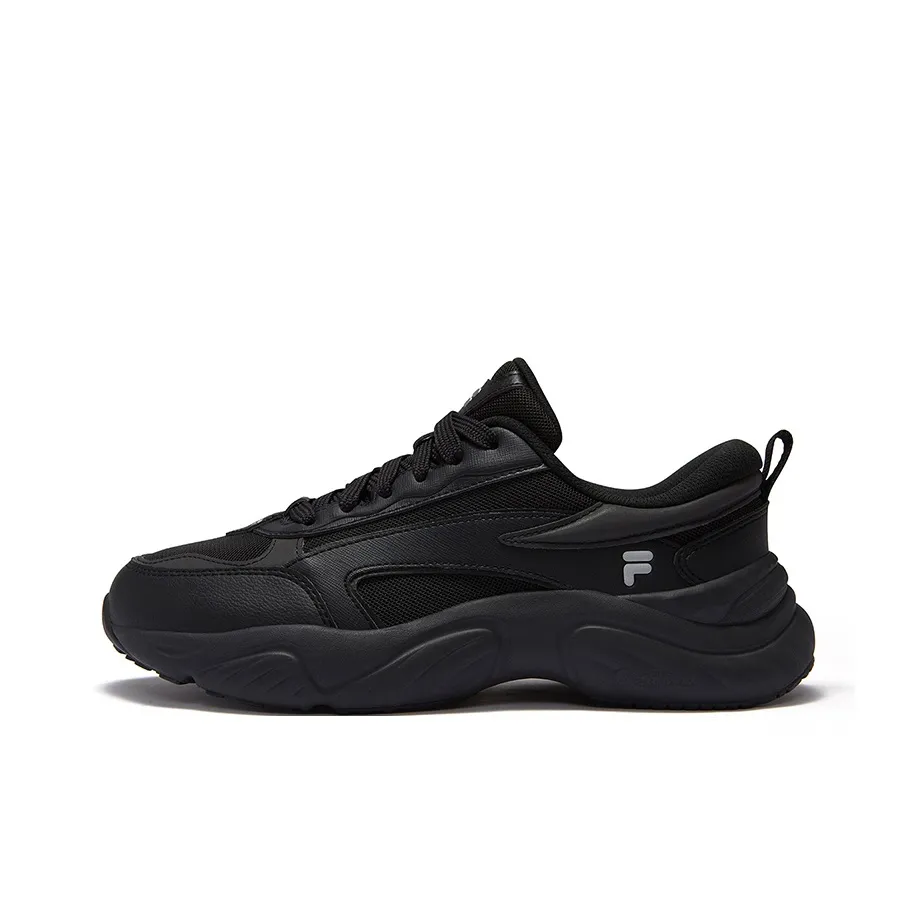 FILA FUSION Conch D Low Топ Casual Мужской Черный