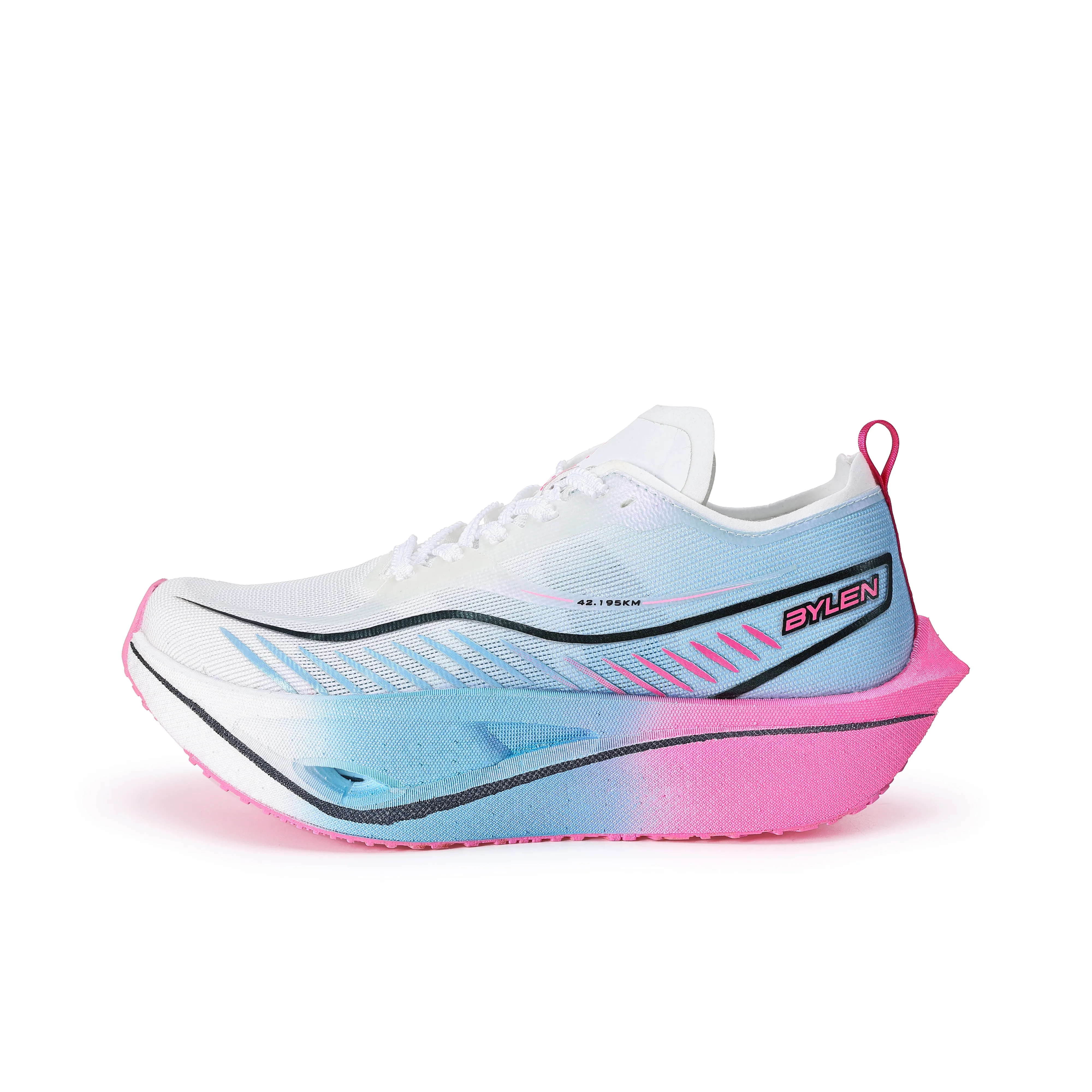 BYLEN Беговые кроссовки Низкий верх Синий Розовый Унисекс
