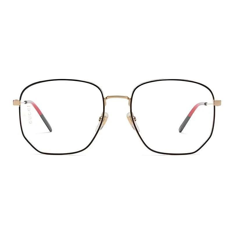 GUCCI Hexagon Frame Glasses