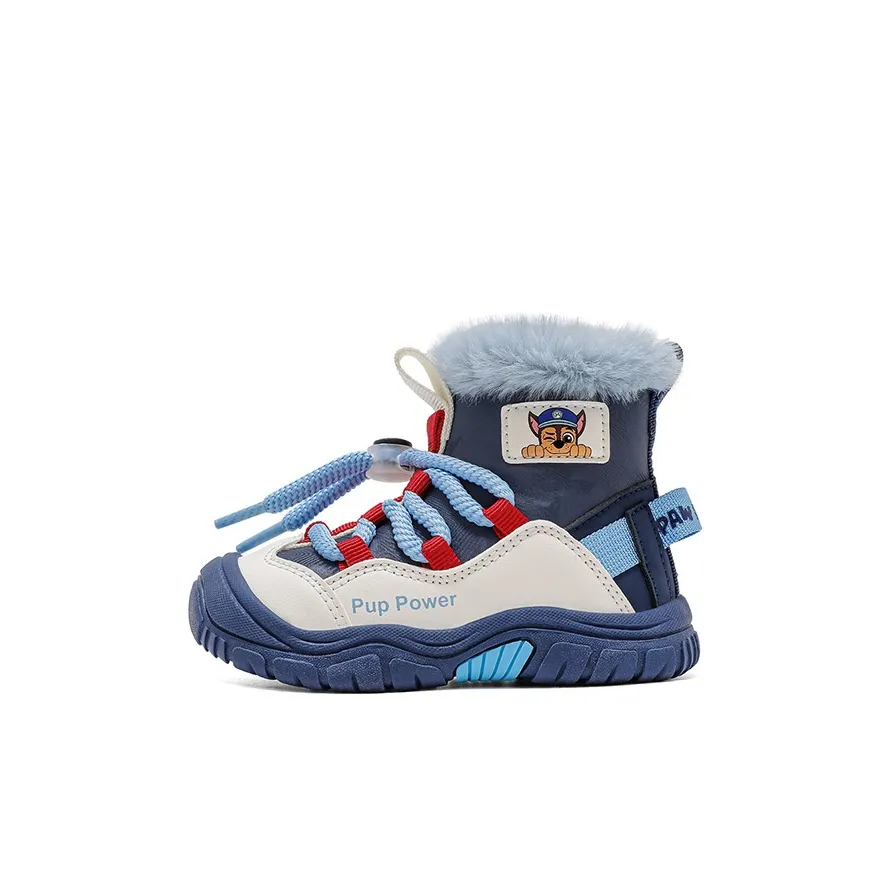 PAW Patrol Детская повседневная обувь Высокие кеды для дошкольников