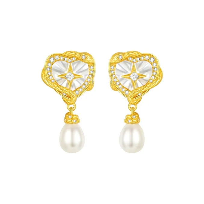 DESIGN CIRCLES S925 Silver Earrings Women's