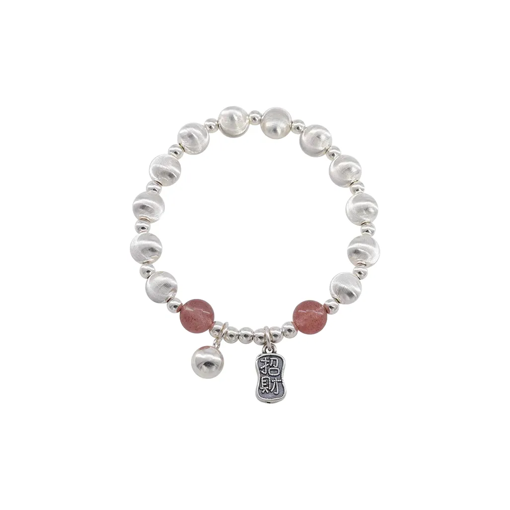 FUYUFU 999 Fine Silver Bracelets Women's
