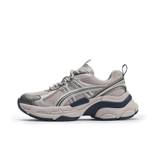 Hotwind Толстоподошвенные кроссовки Low Top 78 Серо-голубые Женские