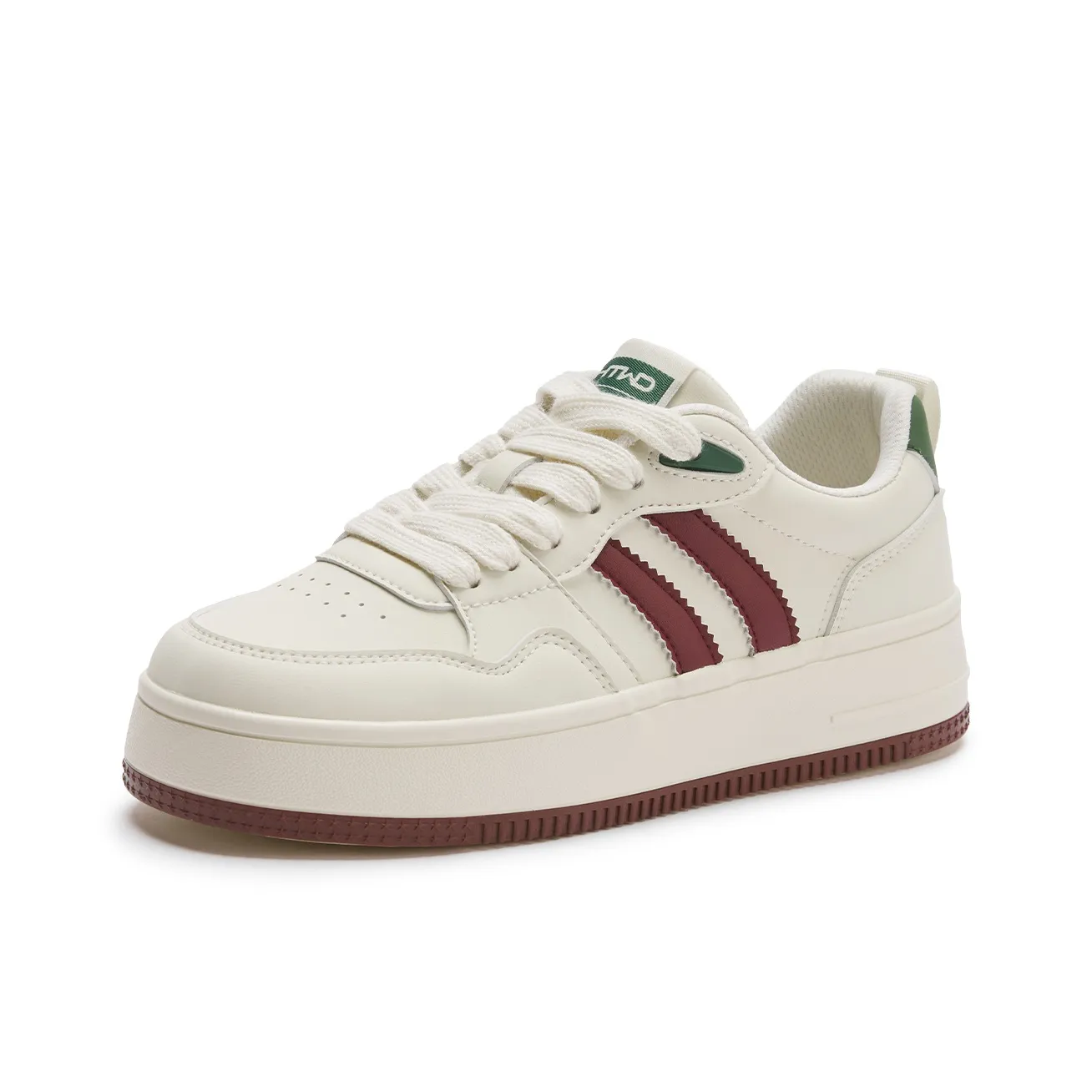 Hotwind Abrasion Resistant Slip Resistant Low Top Skateboard Shoes Women's