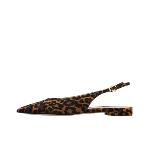 GIANVITO ROSSI Женские повседневные туфли Коричневый Женские
