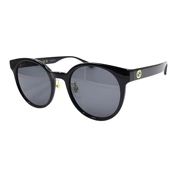 GUCCI Пластиковая оправа Круглые Солнцезащитные очки Женские