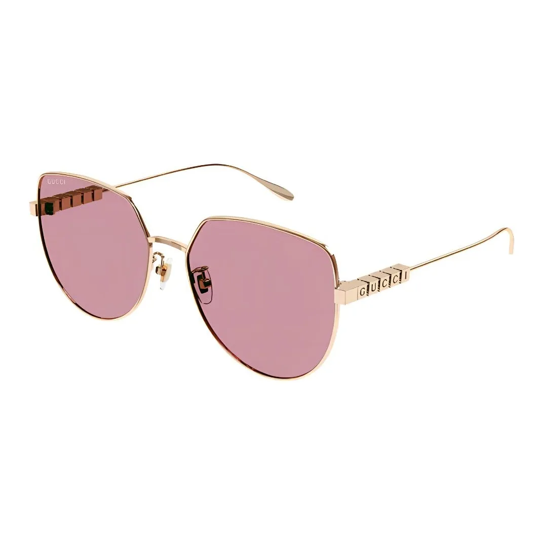 GUCCI Low Nose Bridge Fit Sunglasses