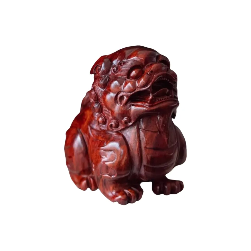 Ji Millennium Small Leaf Red Sandalwood Collectible Unisex