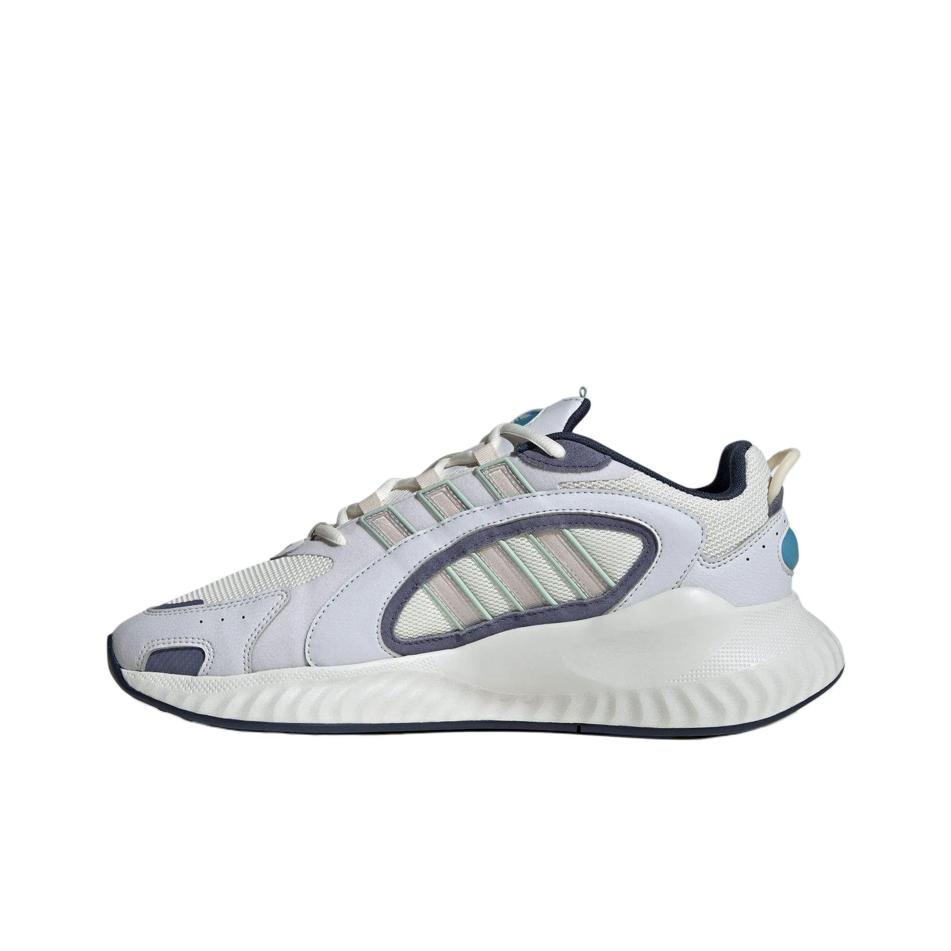 Adidas Hi Ласточкин хвост 2,0 Non Нижняя юбка Легкий MID Топ Повседневный Беговые кроссовки Унисекс Нефритовый белый