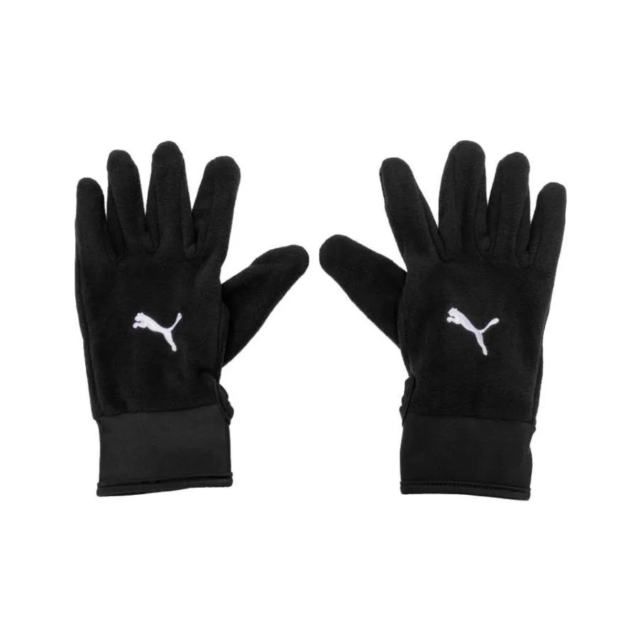 PUMA Полиэстер Эластан Спортивные Перчатки Унисекс Черные