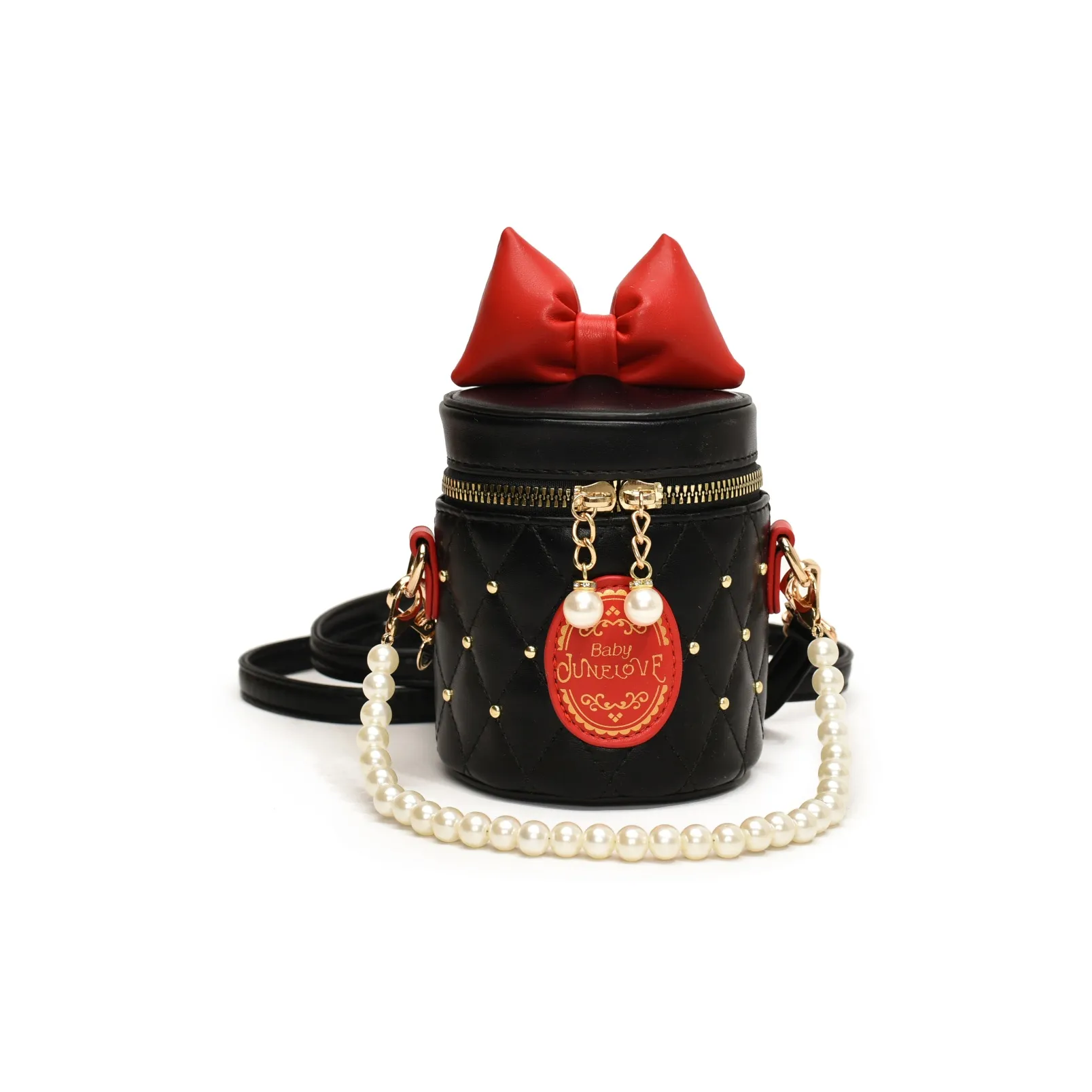 HCXK PU Shoulder Bag, Crossbody Bag, Handbag Women's Blue & Yellow/Ecru/Black/Pink/Rose Red