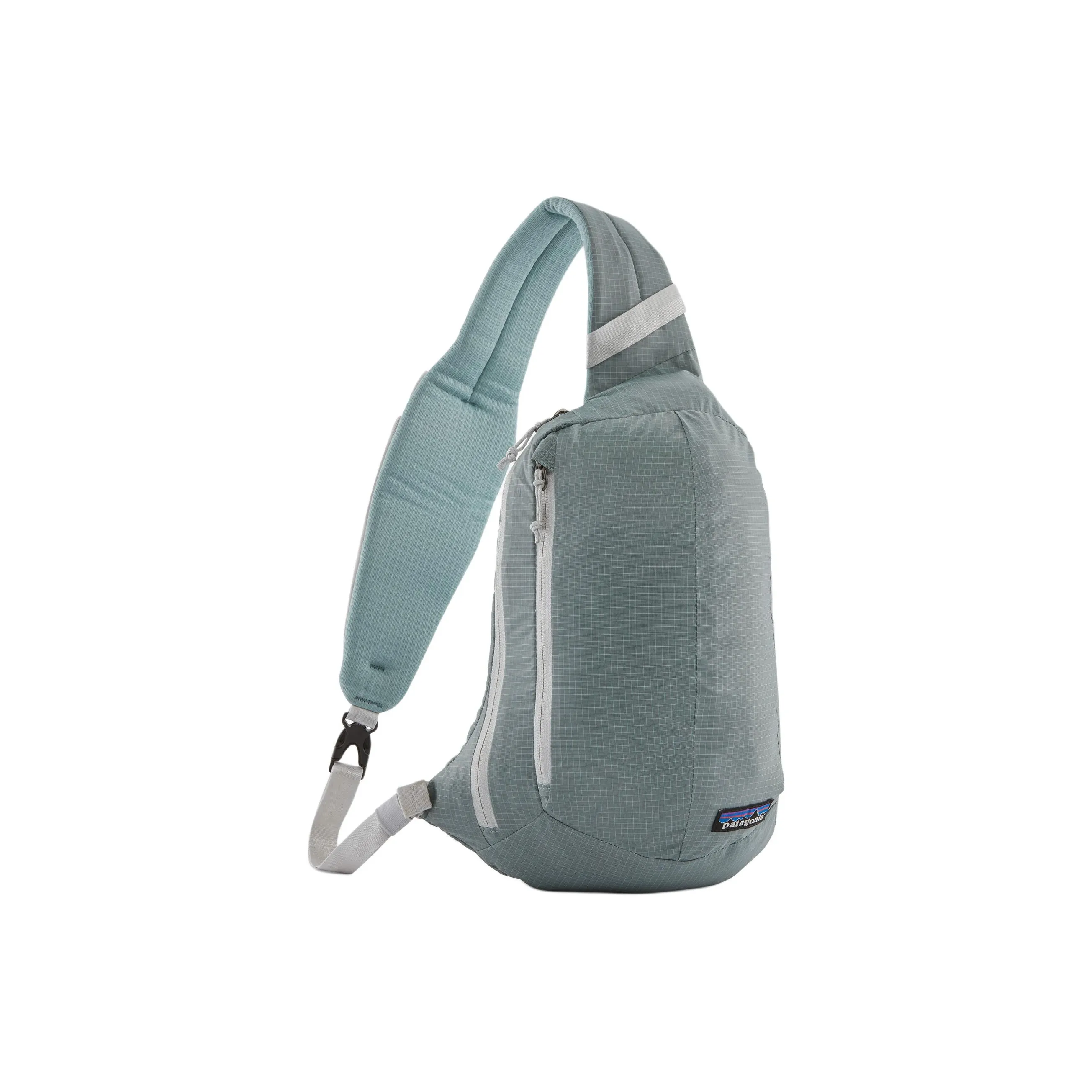 Patagonia 8L Sling Bag Outdoor Bag Recycled Nylon Thermal Blue Unisex