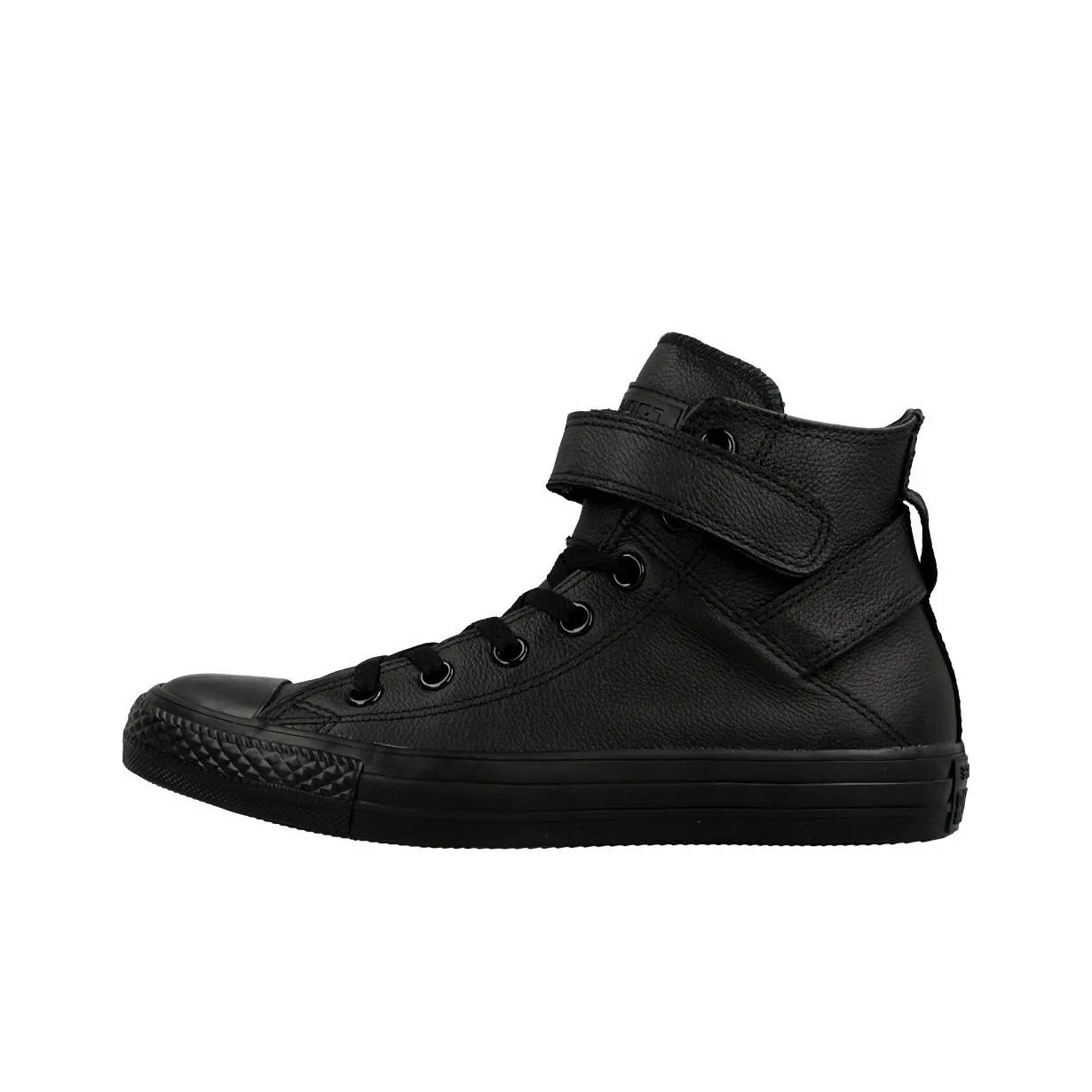 Конверс Slip Resistant Abrasion Resistant High Топ Скейтборд Кроссовки Женские Черный