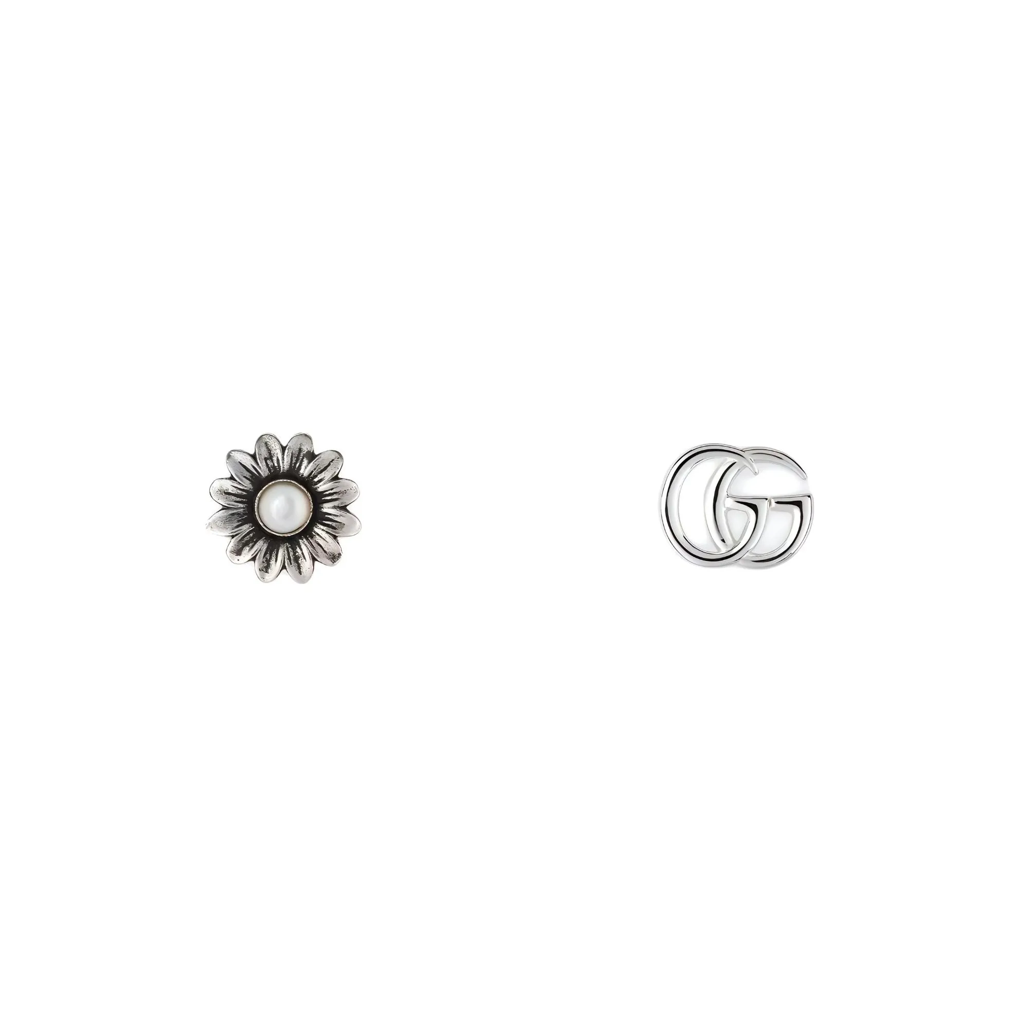 GUCCI Gg Marmont Stud Earrings