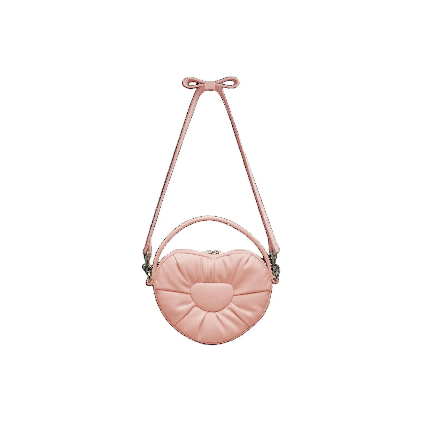 THE YELLOW SHOP Handbags Peach Pink