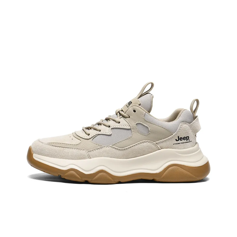 Jeep Fashion Sports Collection Low Top Hiking Shoes Men's