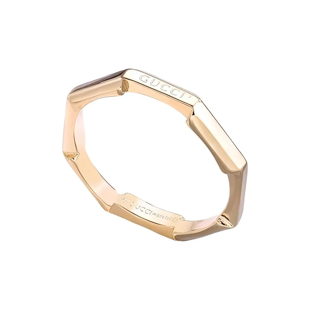 GUCCI Link To Love Mirrored Ring
