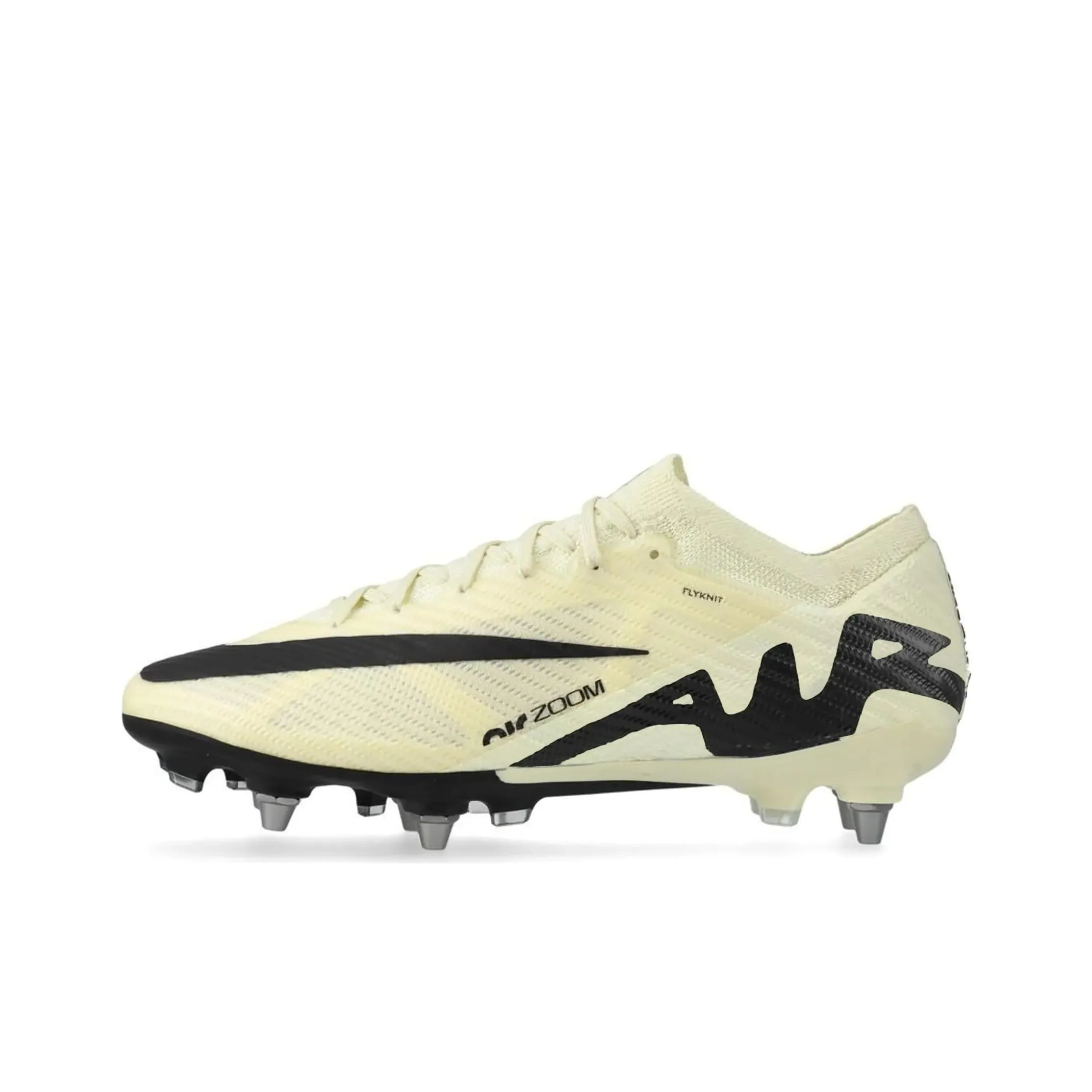 Nike Zoom Mercurial Vapor 15 Противоскользящие устойчивые к истиранию футбольные бутсы унисекс желто-черные