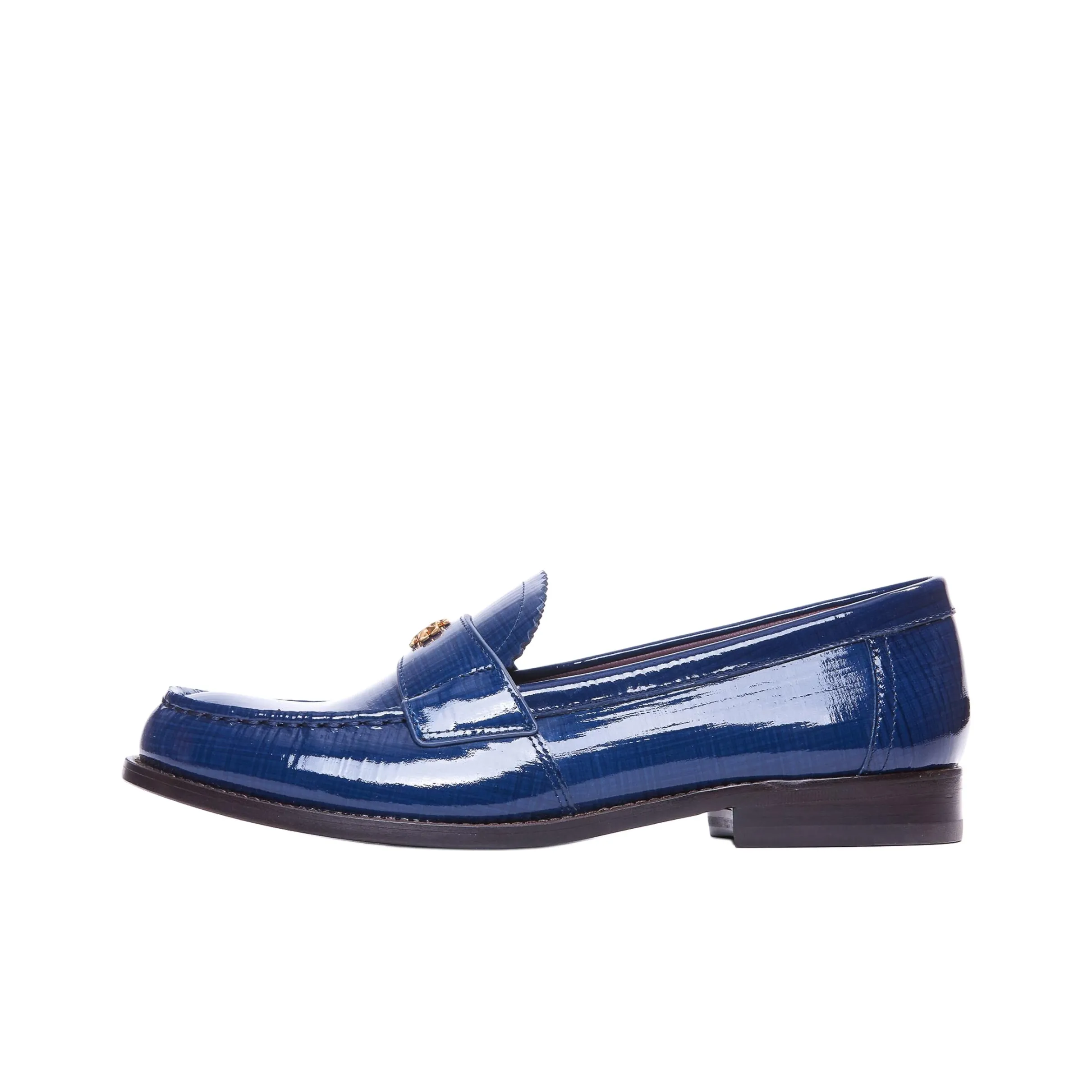 TORY BURCH Classic Loafers Women's Blue