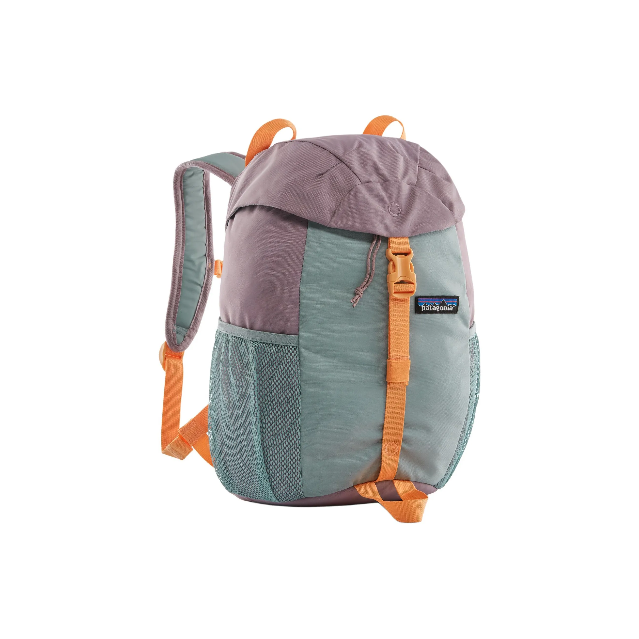 Patagonia Recycled Polyester Backpack Kids' Hot Blue