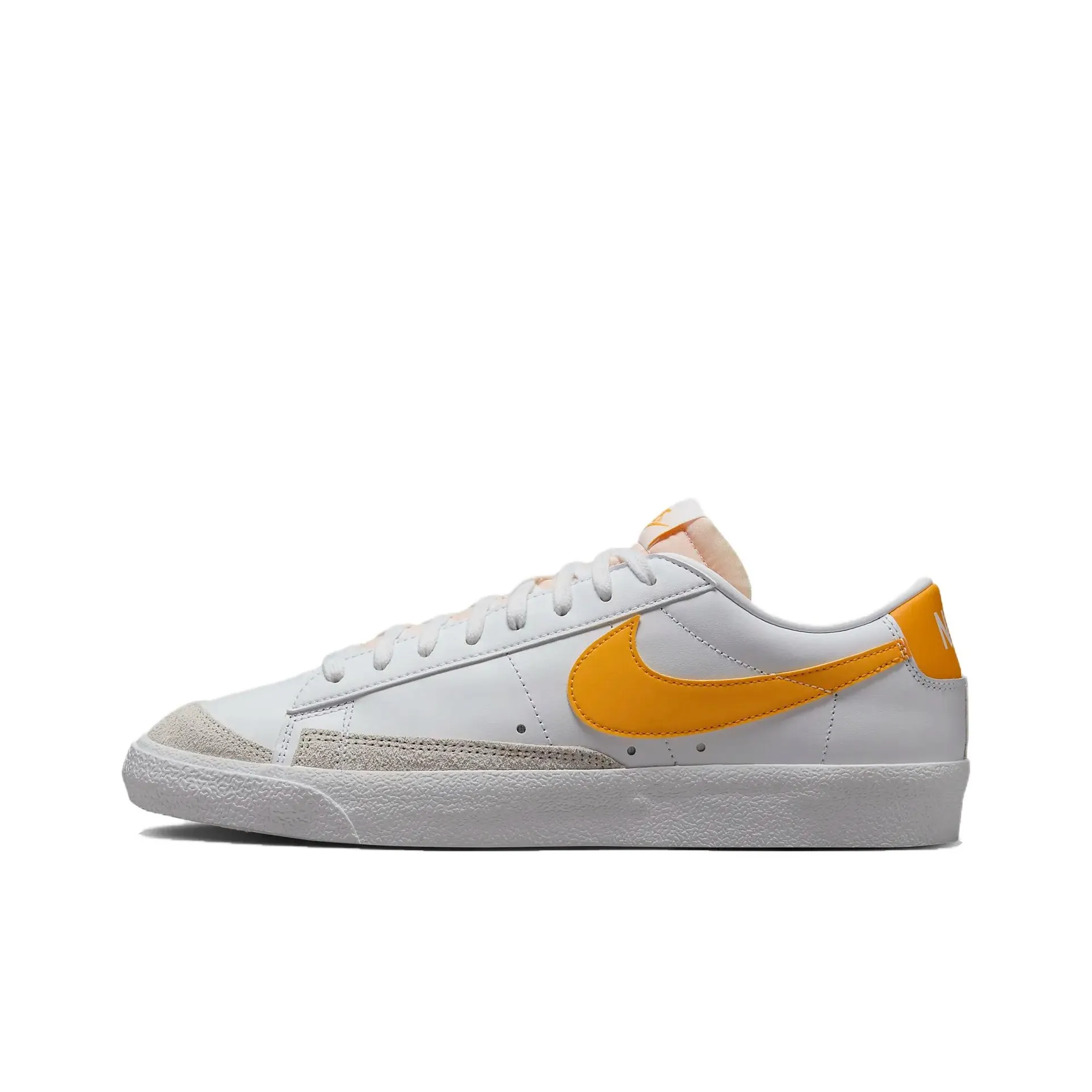 nike amas Blazer Low '77 Vintage White University Gold Phantom