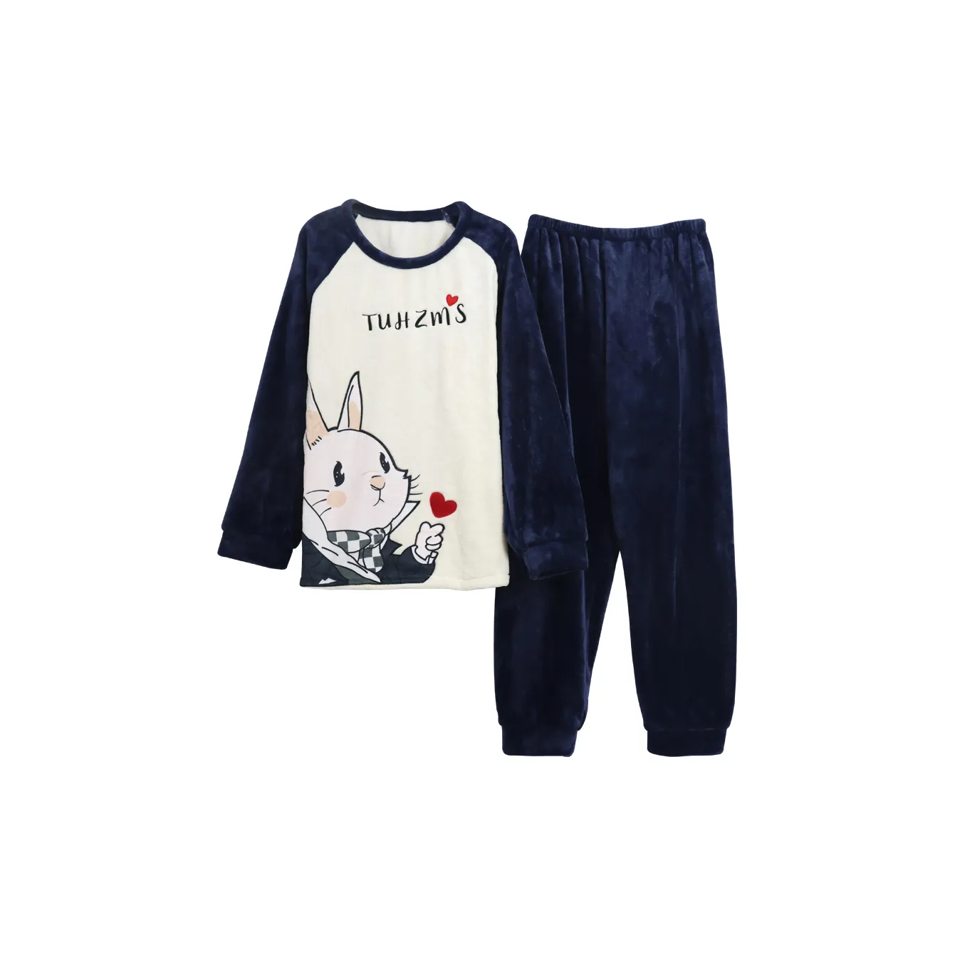 Inside the orange Пижамный комплект Мужской Синий