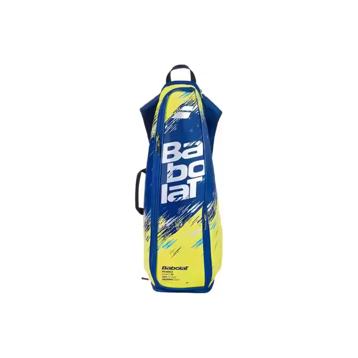 Babolat Сумки для ракеток для бадминтона 4 шт. спортивный стиль многофункциональный ремешок синий зеленый унисекс индивидуальное отделение для обуви