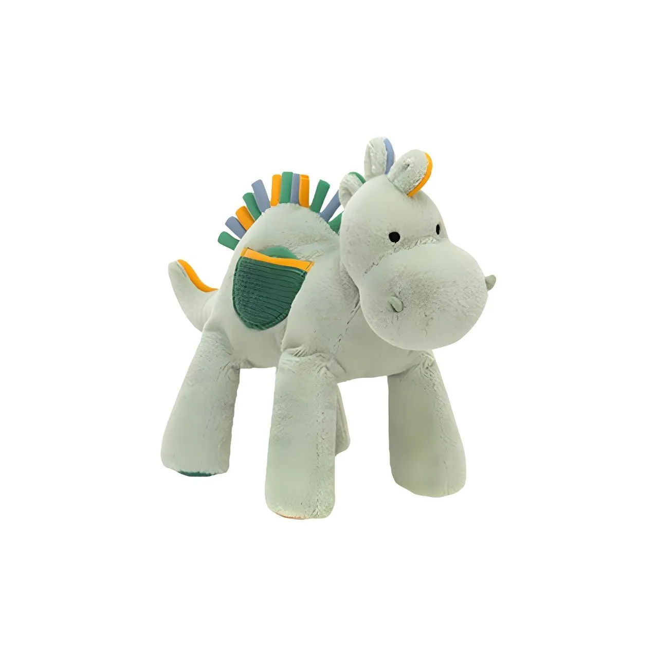 JELLYCAT Dinosaur Series Животные Пикачу Ткань Зеленый Куклы Плюшевая Кукла 20 см Высокая