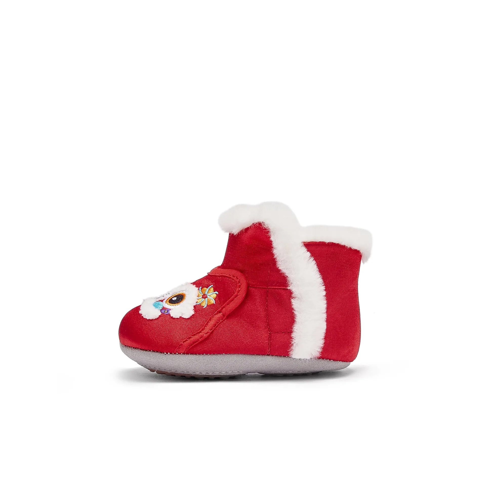 DAVE&BELLA Предварительная Обувь для ходьбы / Sock Обувь MID Топ Красный Детский