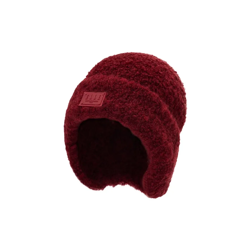 ELLE Шапки-бини из овечьей шерсти Женские