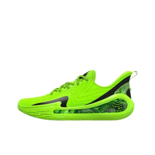 Under Armour Curry 12 Баскетбольные кроссовки Низкие Топ Желтые черные Мужские