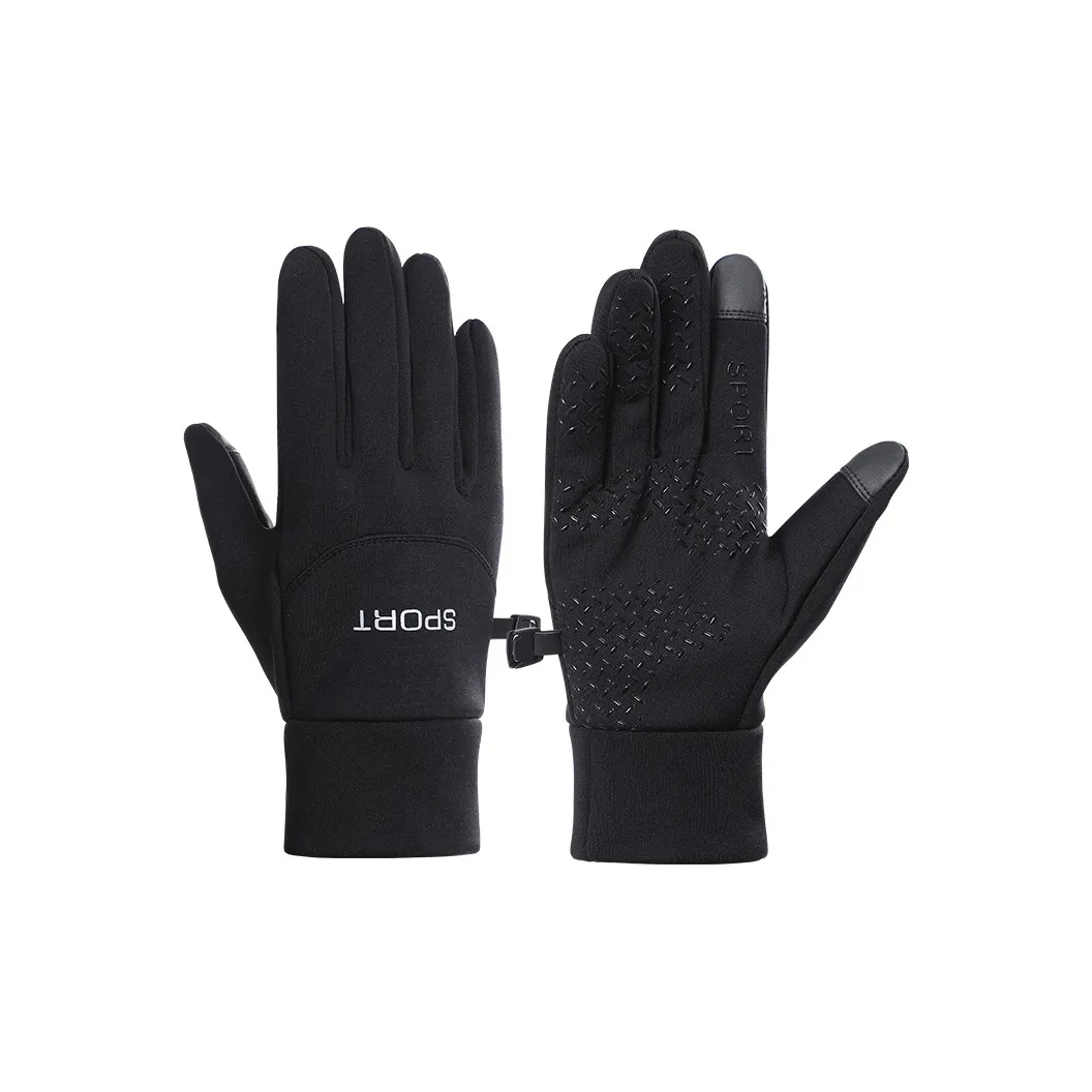 NANJIREN Утолщенные Велоспорт Перчатки Мужские