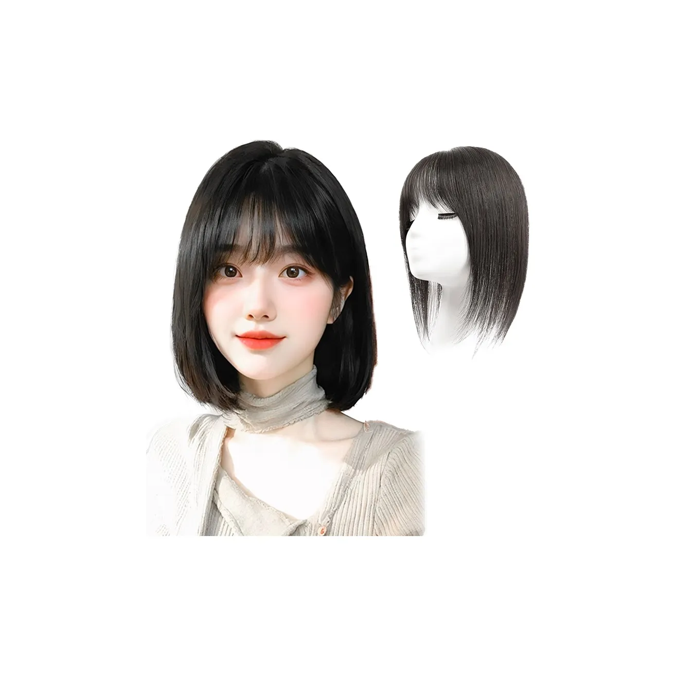 TIANKONGSHU Шелковые парики с шелковой нитью Net