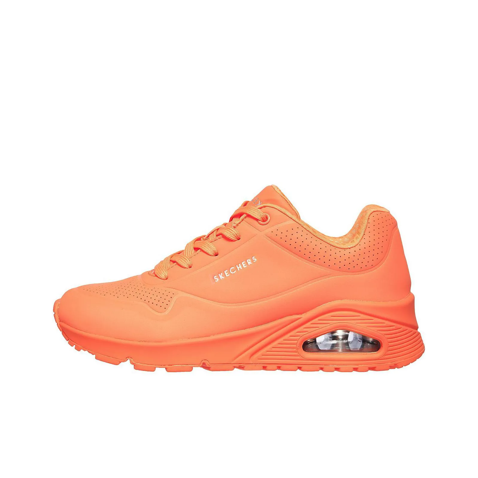 Skechers Uno Low Беговые кроссовки Женские Апельсин
