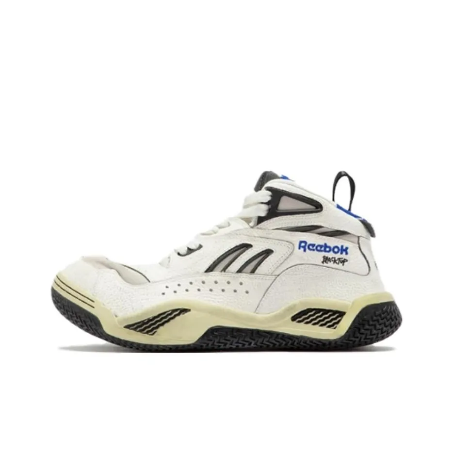 HED MAYNER X Reebok Black Top Sneakers
