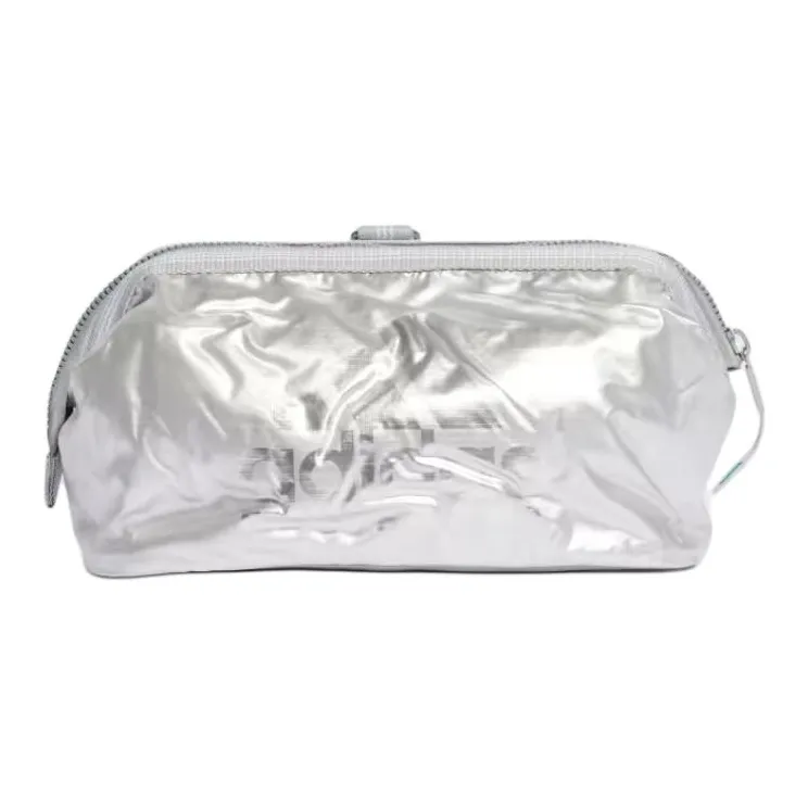 Adidas TPU Туалетная сумка Обычная Унисекс Металлический серебристый