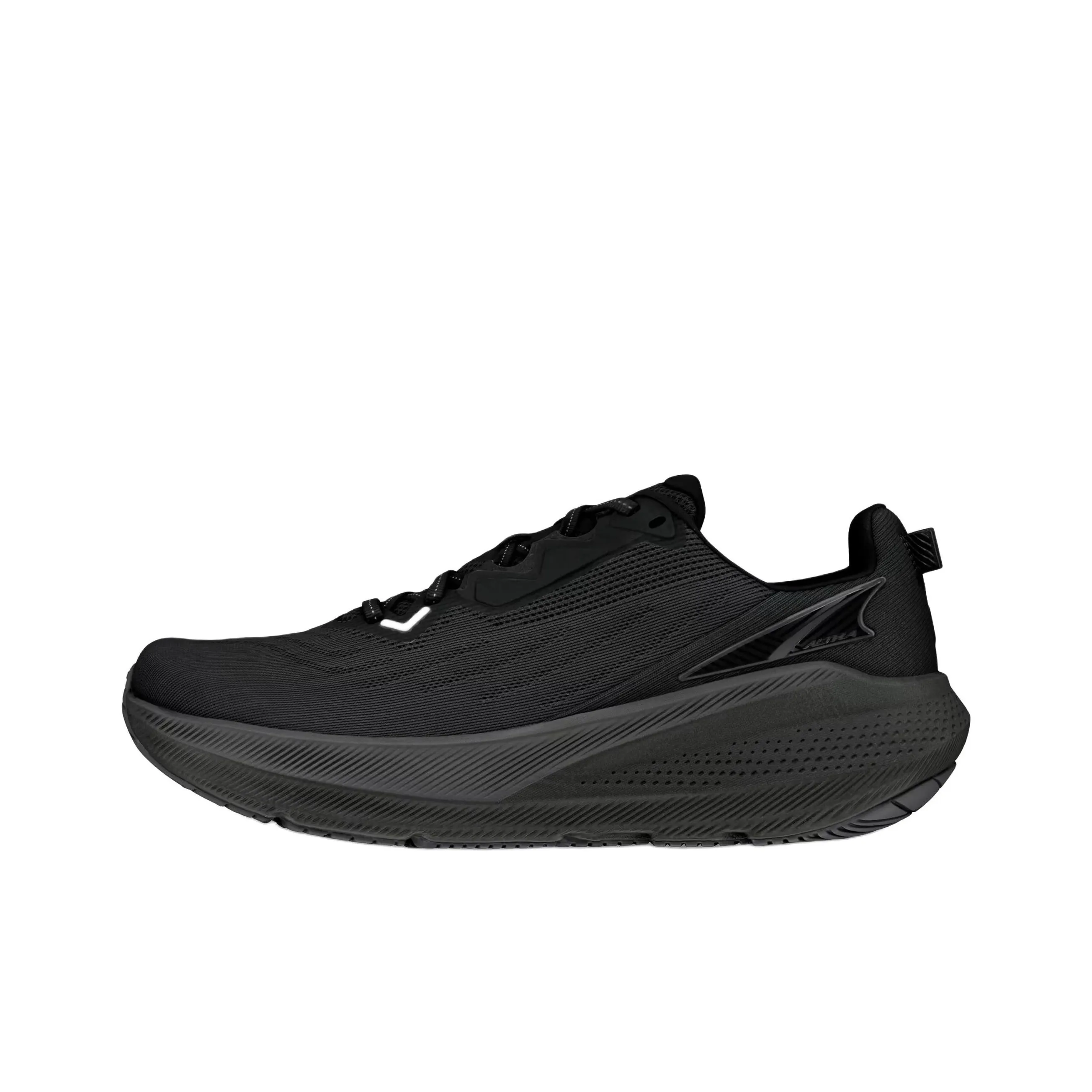 Altra Slip Resistant Abrasion Resistant Дышащий Низкий Топ Беговые кроссовки Женские Черный